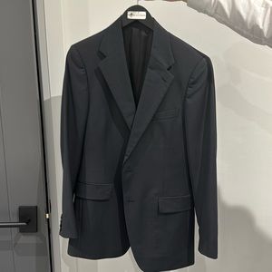 Prada Milano suit jacket black size 50R